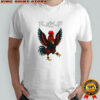 Rooster Meme f-caw-f shirt