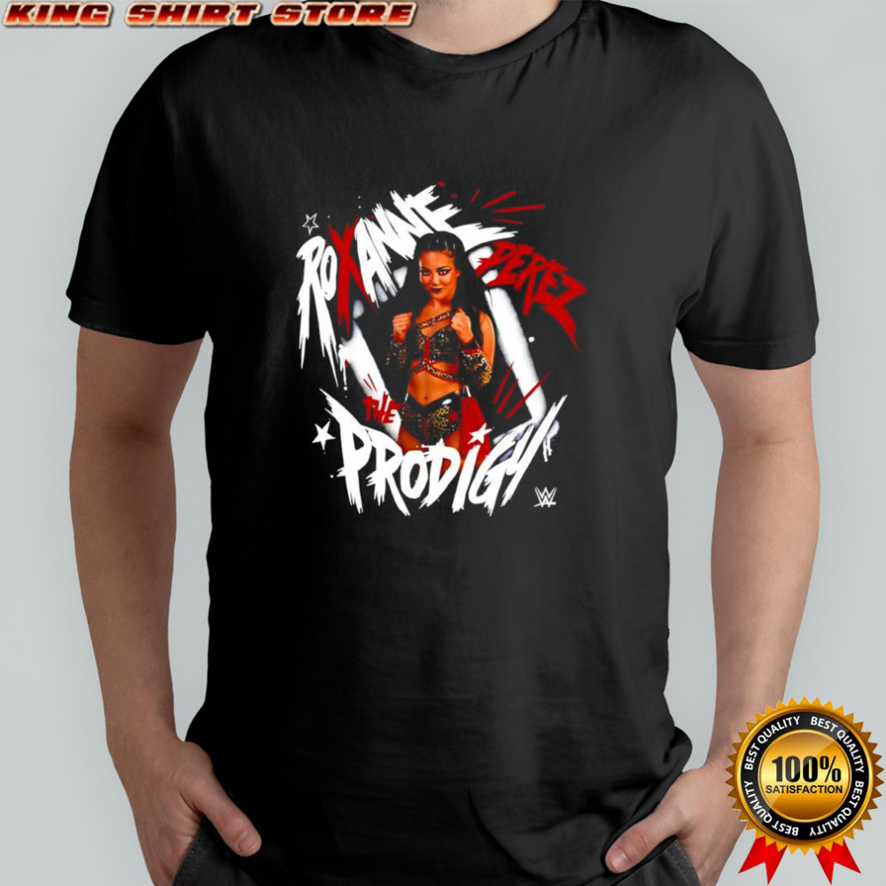 Roxanne Perez The Prodigy graphic shirt