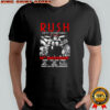 Rush Fifty Something tour 58th anniversary 1968 2026 thank you for the memories signatures shirt