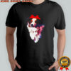 Sabrina Carpenter Sheltie Collie Dog Shirt