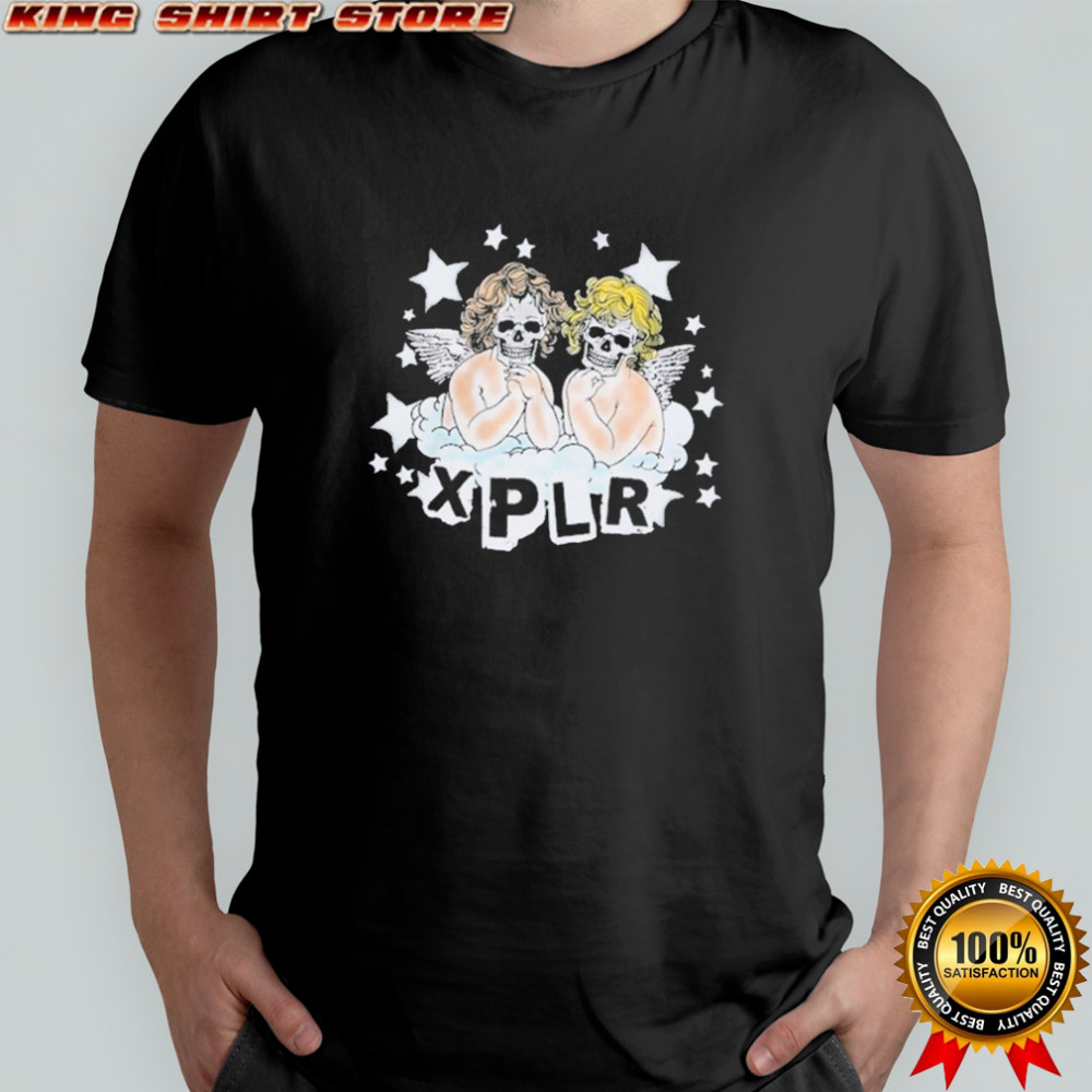 Sam And Colby XPLR Angels Of Death T-Shirt