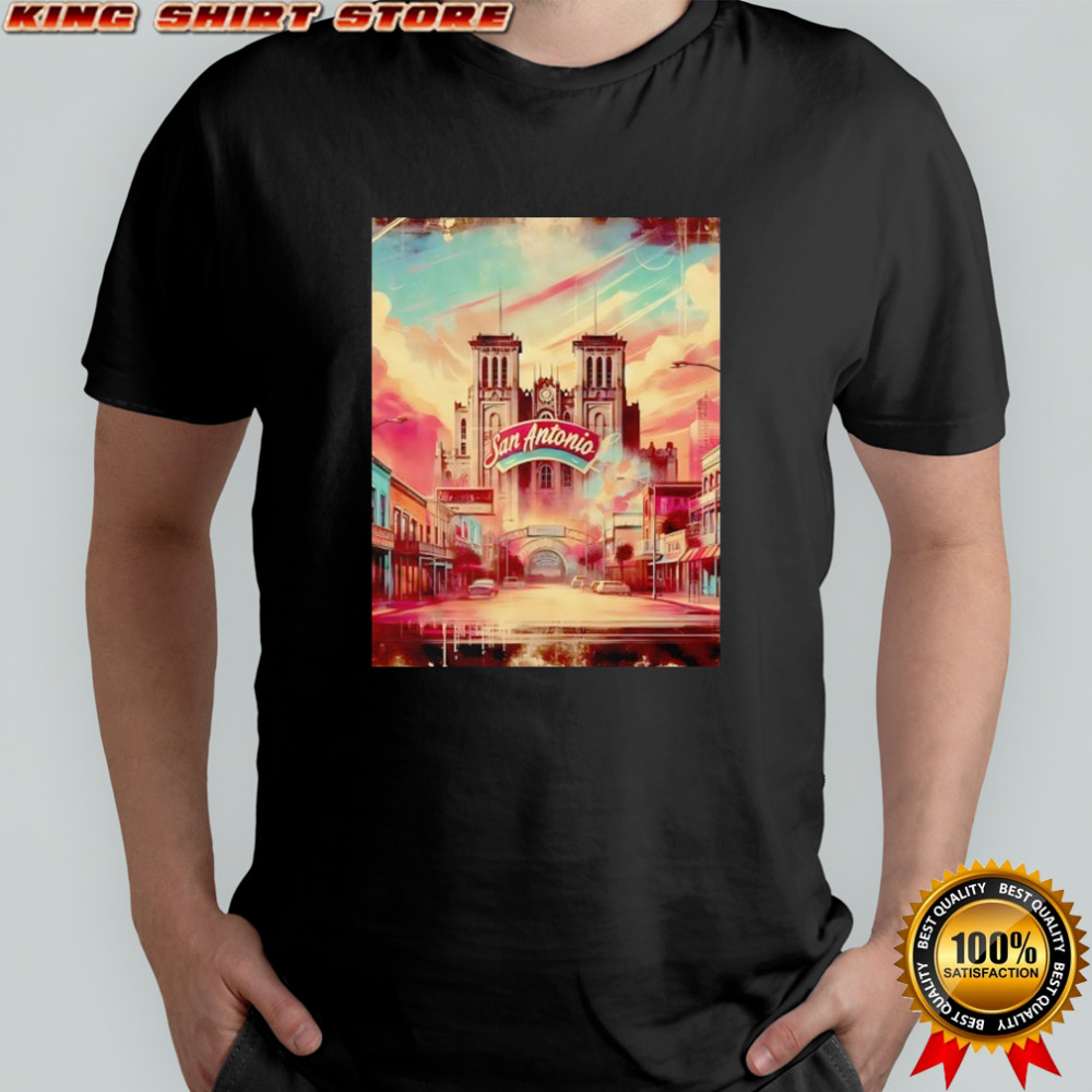 San Antonio vintage shirt
