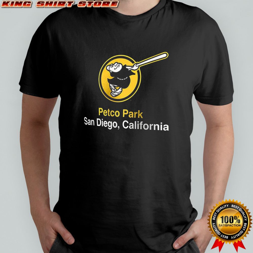 San Diego Padres MLB stadium Petco Park shirt