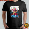 San Francisco 49ers and Golden Gate Bridge faithful to the bay logo shirt