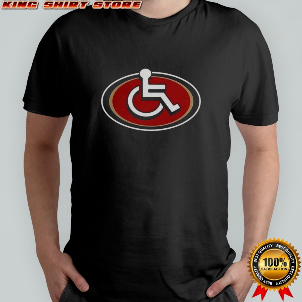 San Francisco 49ers NFL 2025 Logo Parody T-Shirt