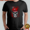 San Francisco 49ers NFL Skull American Flag Footaball Lover T-Shirt