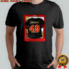 San Francisco 49ers vs Los Angeles Rams NFL 2025 Faithful shirt