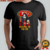 San Francisco 49ers x Ghostface Scream faithful to the bay shirt