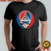 San Francisco x Grateful Dead Golden Gate Park San Franpsycho bear mascots Double-Sided shirt