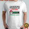 Santa Loading Please Wait Pixel T-Shirt
