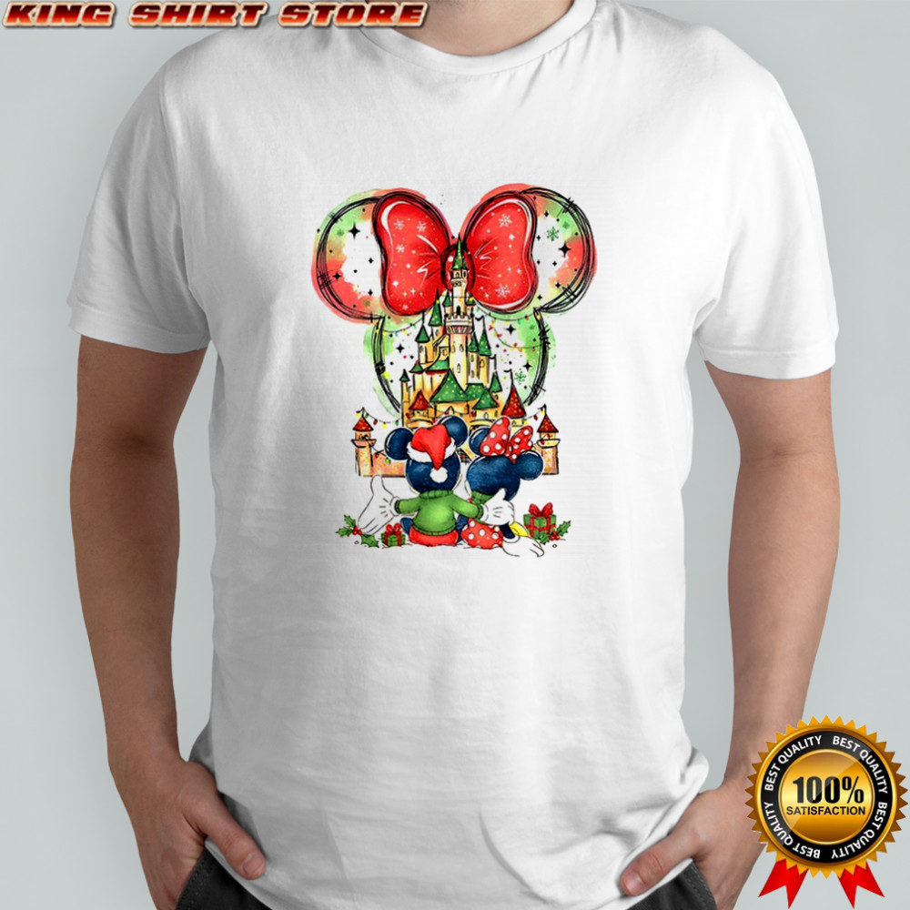 Santa mickey and friends Merry Christmas 2025 shirt