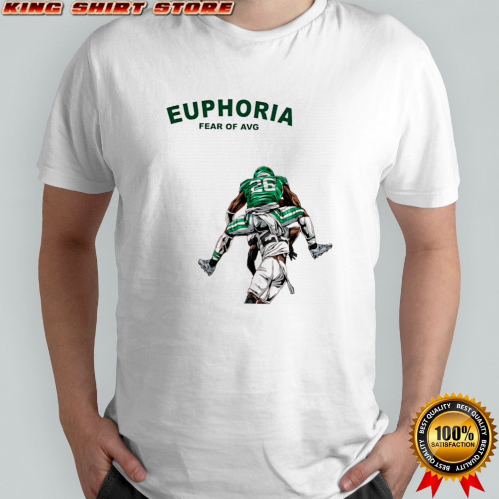 Saquon Barkley Philadelphia Eagles Euphoria Fear of Avg NFLPA 2025 shirt