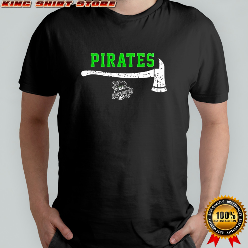 Savannah Ghost Pirates firefighter application day logo shirt