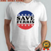 Save Ferris Logo shirt