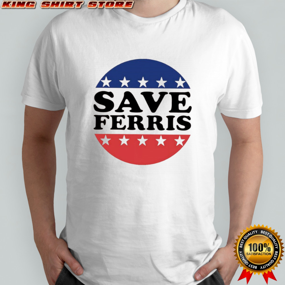 Save Ferris Logo shirt