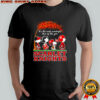 Scarlet Knights x Peanuts characters its the most wonderful time of the year shirt