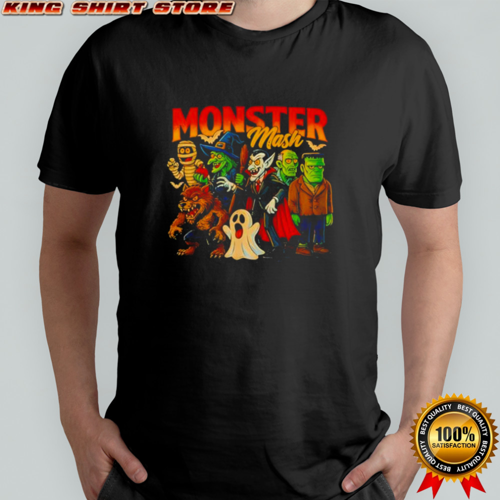 Scary Monster Mash-Inspired shirt