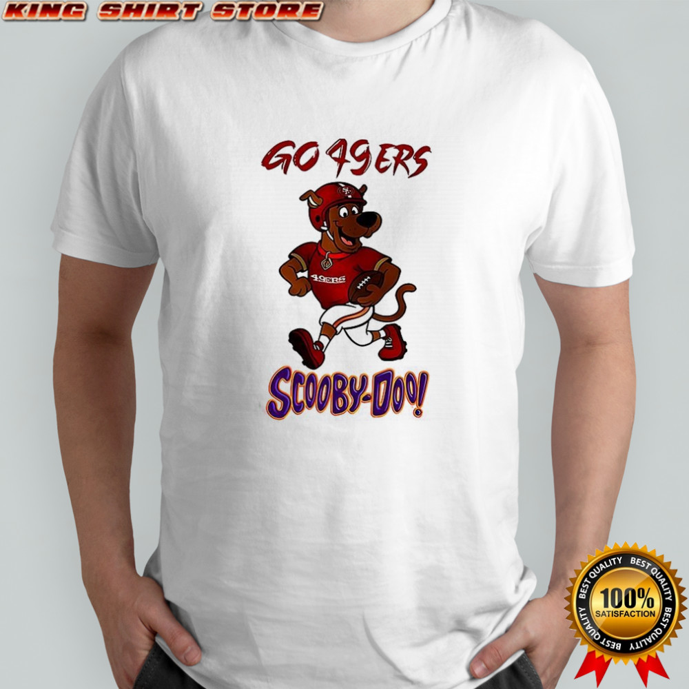 Scooby-Doo X San Francisco 49ers fooball go 49ers shirts