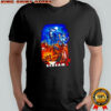 Scream 3 Halloween characters movie graphic shirt