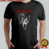 Screamo The Ghostface Screamo emo style Halloween shirt