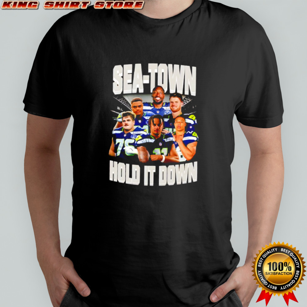 Sea-Town Hold It Down Seattle Seahawks shirt