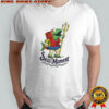Seas The Moment Humpy Salmon Mariners Holding Trident shirt