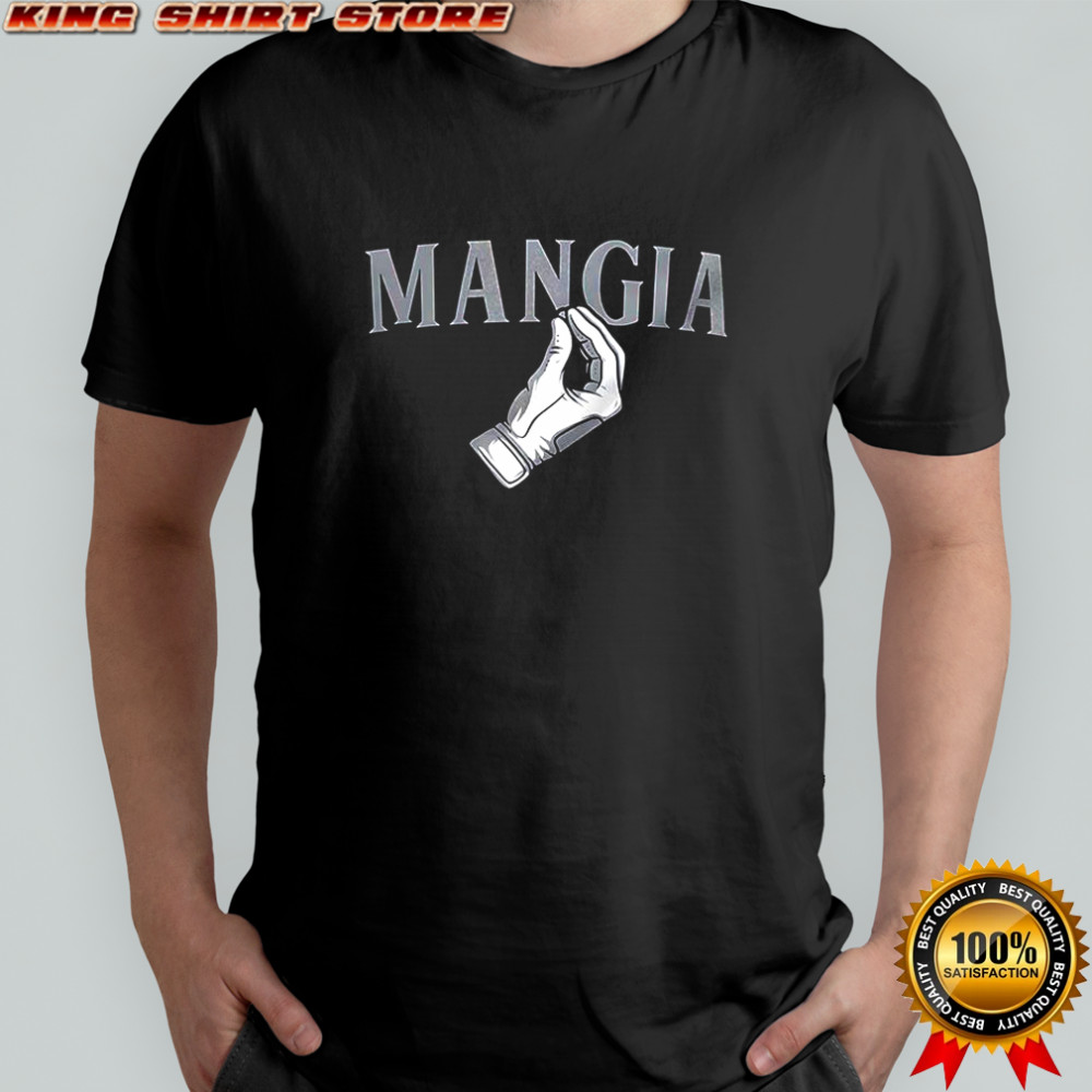 Seattle Mangia hand shirt