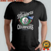 Seattle Mariners 2025 Amnerican League West Division Champions shirt