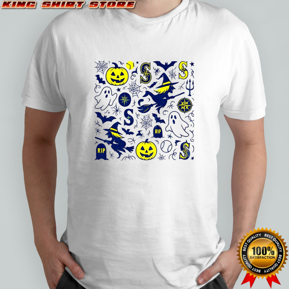 Seattle Mariners Inspired Modern Halloween shirt