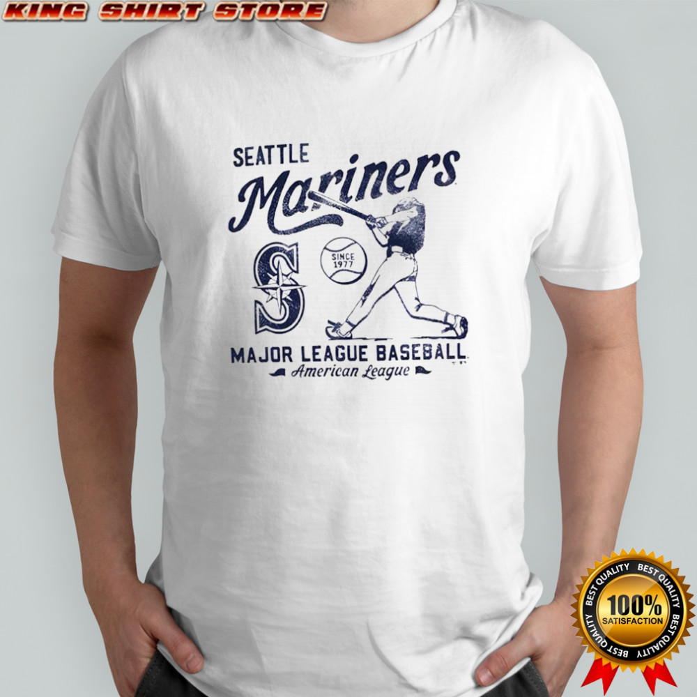 Seattle Mariners Major League Baseball Regional Foundation shirt