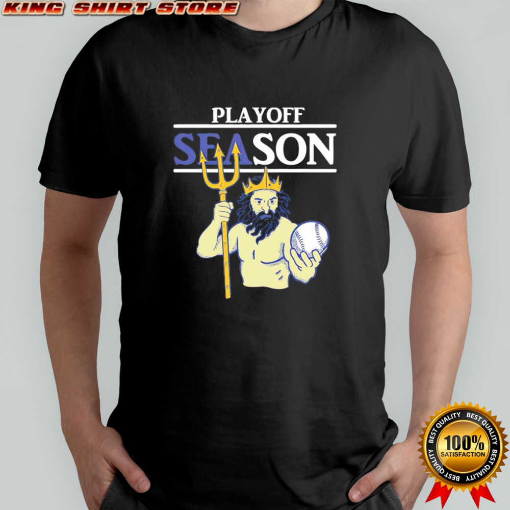 Seattle Mariners Playoff Season Poseidon graphic shirt