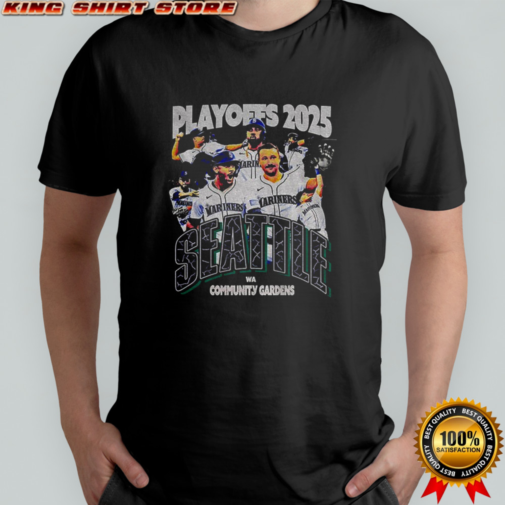 Seattle Mariners Playoffs 2025 shirt