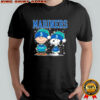 Seattle Mariners Snoopy Charlie Brown Christmas Baseball shirt