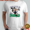 Seattle Seahawks Sam Darnold Homage Neon Caricature Player Graphic shirt