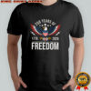 Semi Quincentennial 250th Anniversary Eagle 1176-2026 T-Shirt