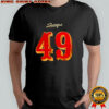 Sf 49ers faithful rivalry 3d T-shirts