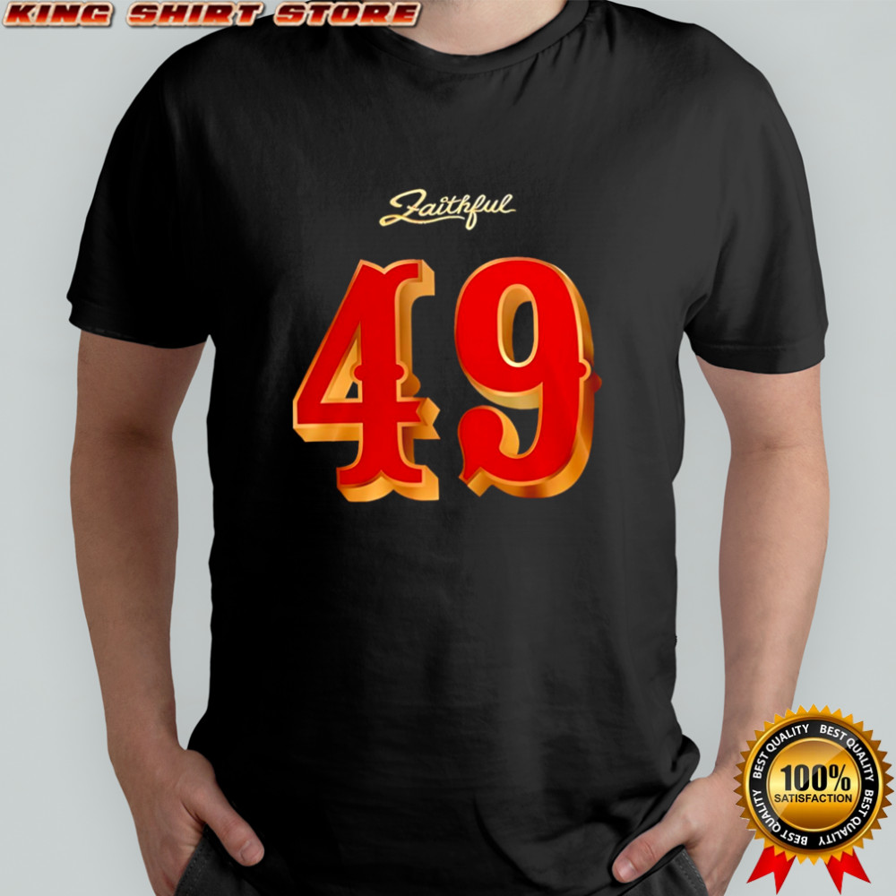 Sf 49ers faithful rivalry 3d T-shirts