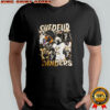 Shedeur Sanders Cleveland Browns graphic retro T-shirt