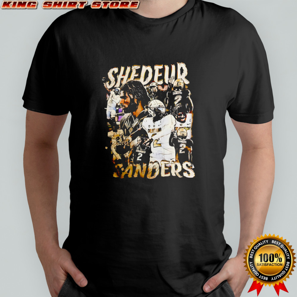 Shedeur Sanders Cleveland Browns graphic retro T-shirt