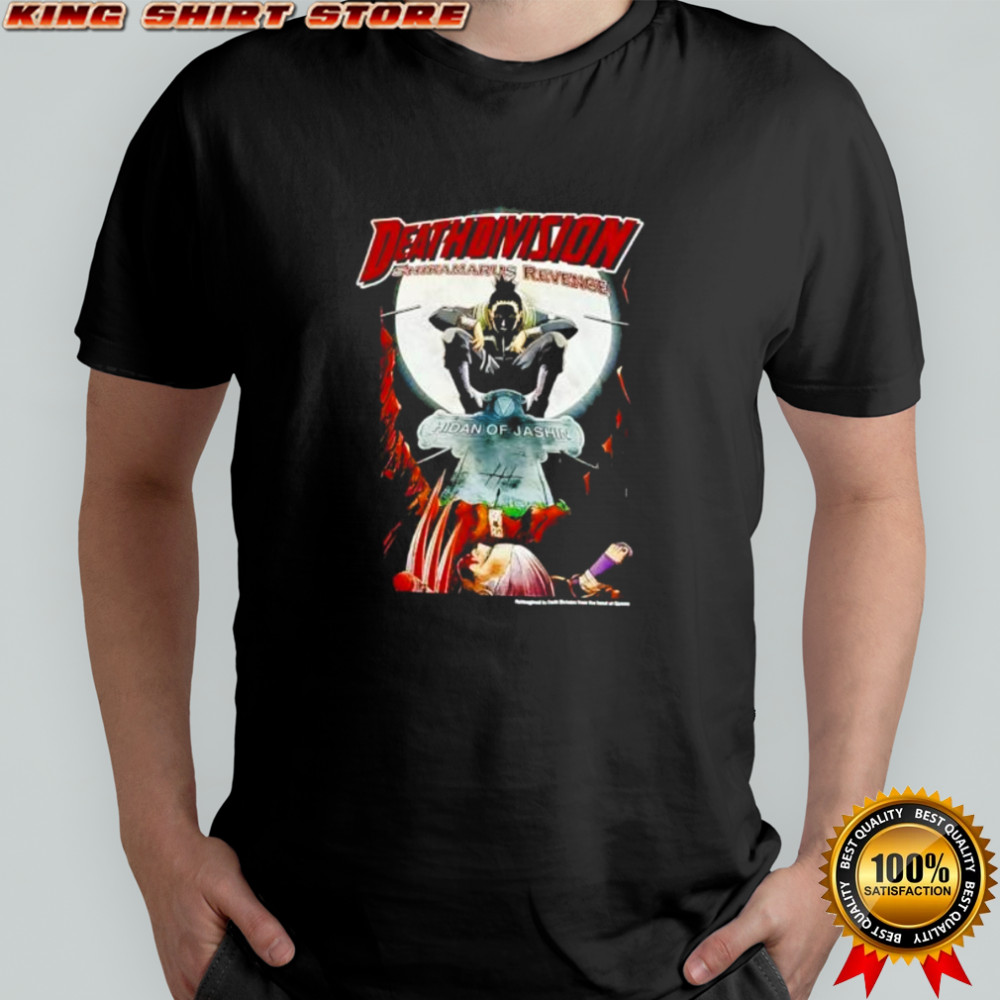 Shikacrashout Shikamaru Revenge shirt