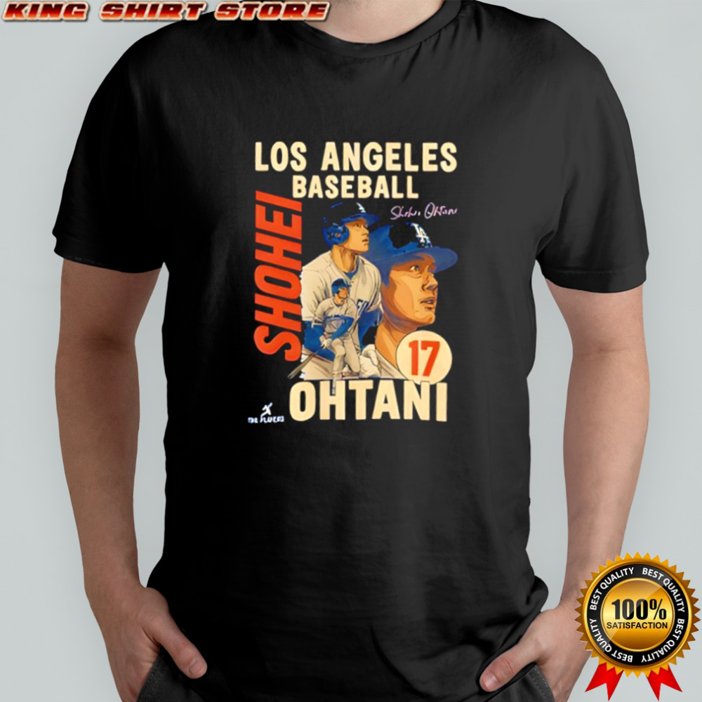 Shohei Ohtani La Baseball Shirt