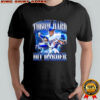 Shohei Ohtani Los Angeles Dodgers throw hard hit far shirt