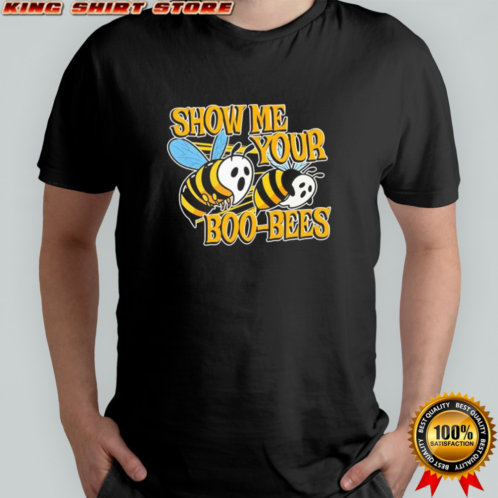 Show Me Your Boo bees shirt