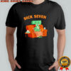 Sick Seven 67 Halloween Costume shirt