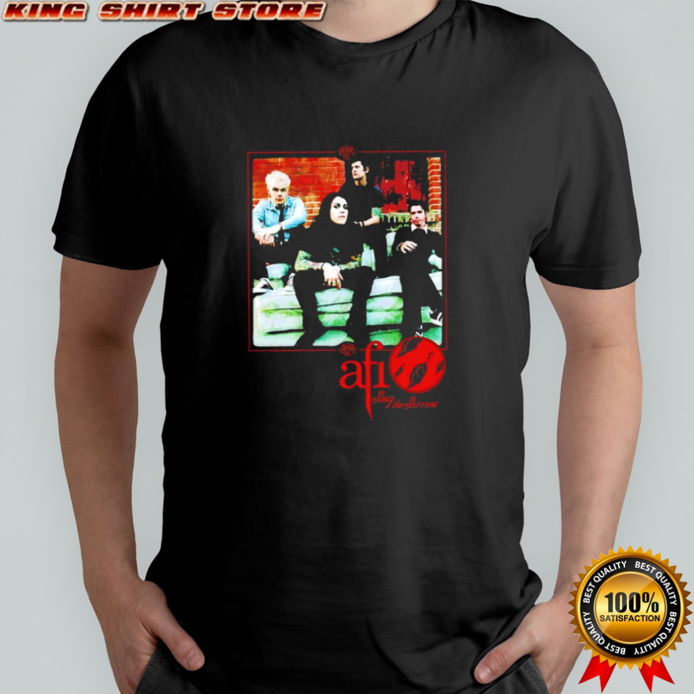 Sing The Sorrow Miss Murder AFI album shirt