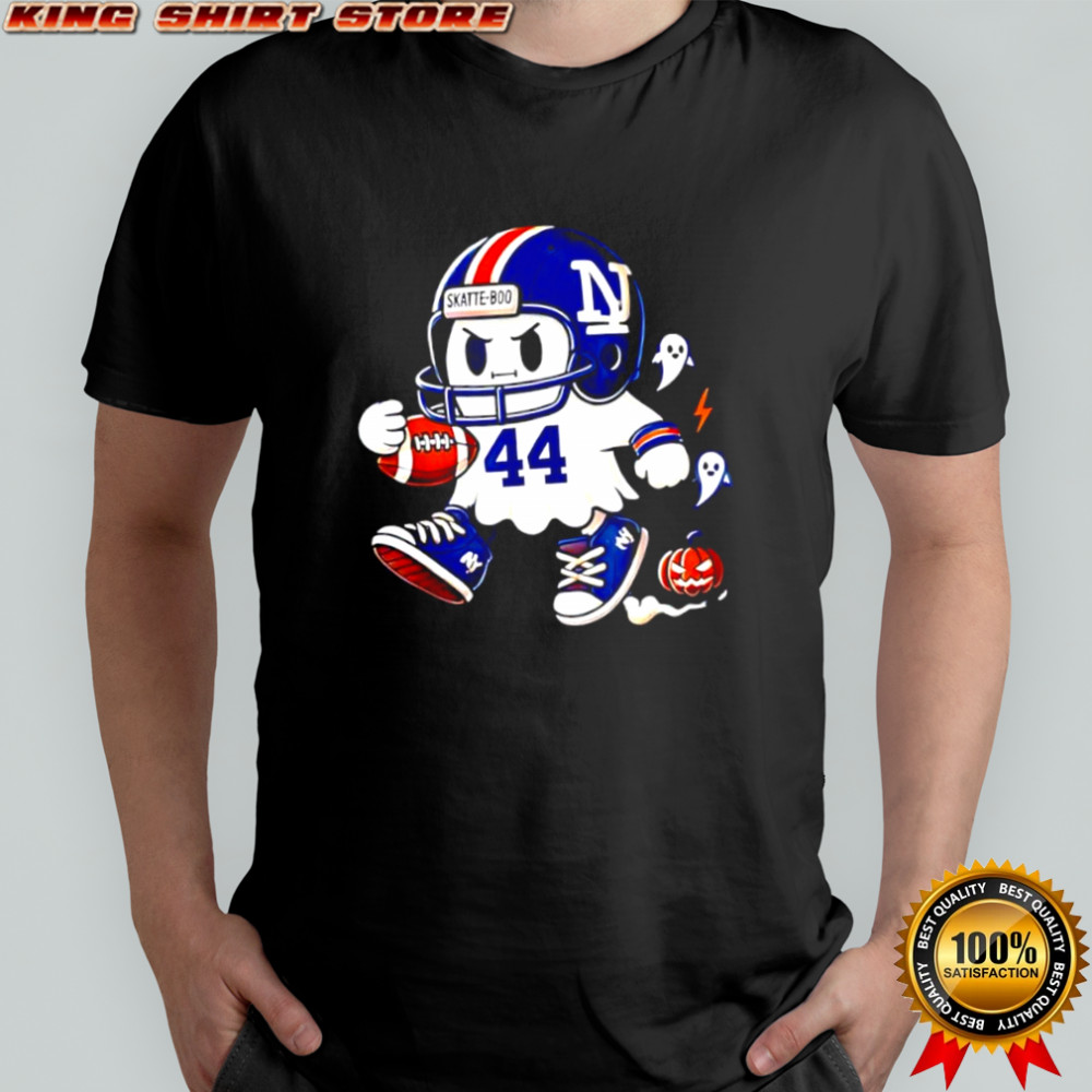 Skatte Boo Ghost Cam Skattebo Halloween shirt