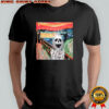 Skeleton The Scream Edvard Munch’s famous shirt