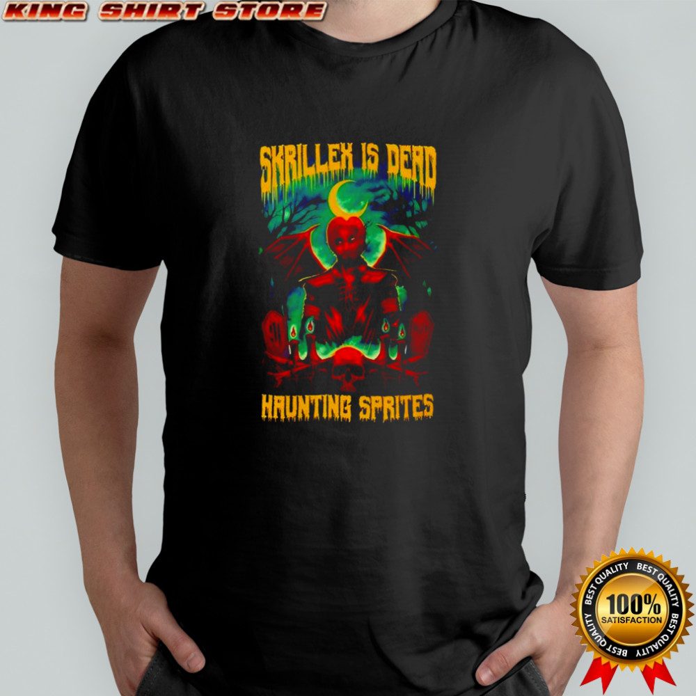 Skriller Is Dead Haunting Sprites Halloween 2025 shirt