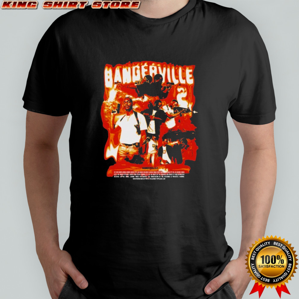 Sliqe Bangerville Rocka T-shirt