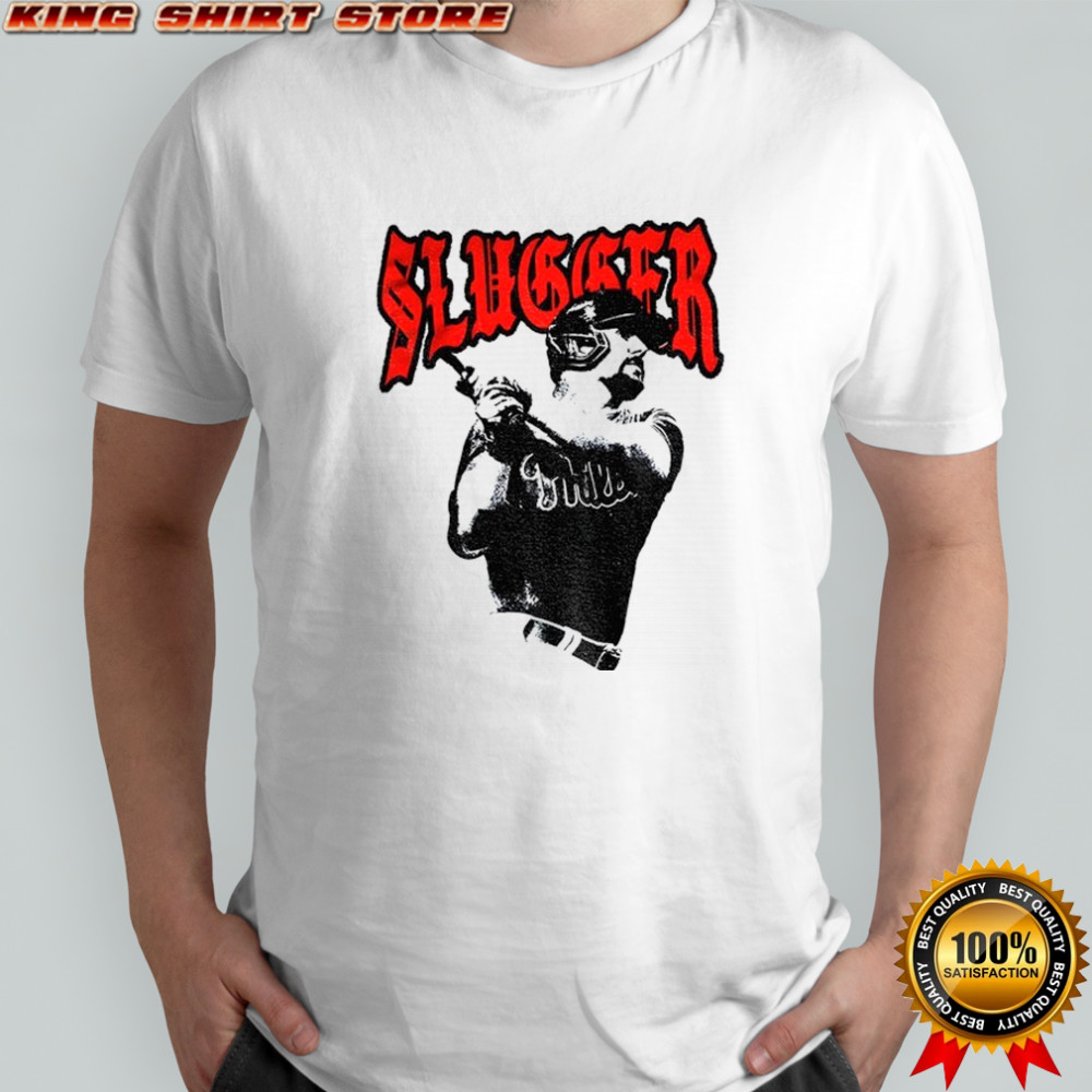 Slugger Kyle Schwarber Philadelphia Phillies MLB Baseball vintage shirt